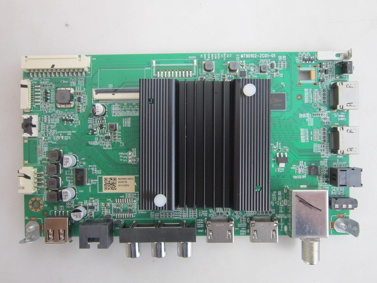 ROKU 75R4A5X 75R4A5R Main Board 20230728 (MT90102-ZC01-01) | eBay