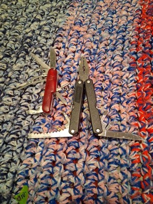 Multi Function Knife And A Multi Tool