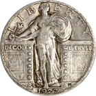 1927-D Standing Liberty Quarter