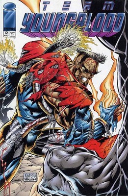 Team Youngblood #12 FN; Image | w/Bag+Board