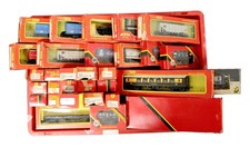 HORNBY/TRIANG/WRENN SKALA "OO" WIELE RÓŻNYCH WAGONÓW I WAGONÓW