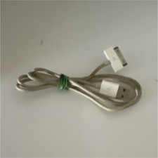 Apple 30-Pin to USB Cable for iPod Classic Nano Touch White