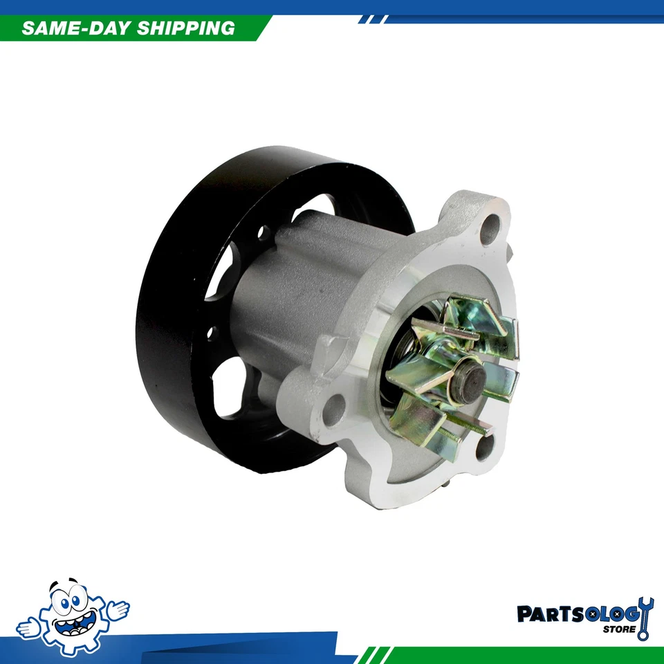 Bomba de agua DNJ WP638 para 02-15 Nissan Altima Rogue 2,5 L L4 DOHC 16v Foto 2 de 2