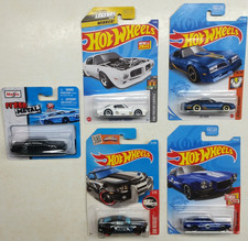 ESTATE - Hot Wheels Lot of 4 Pre Owned Packaged 1/64 CAMARO  T/A Diecast Bonus