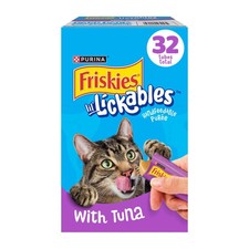 Lil’ Lickables Tuna Lickable Cat Treats 16 oz Pack of 32 0.78 per gallon