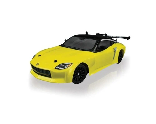 Team Associated SR27 Nissan Z RTR, Yellow, 20189, [Box Damage] New/Never Used