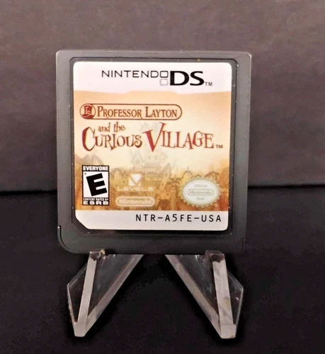 Professor Layton and the Curious Village (Nintendo DS) *Cartridg Games