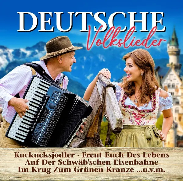 Deutsche Volkslieder | Various | Audio-Cd | Cd | 2025 | Ean 194111036994-image