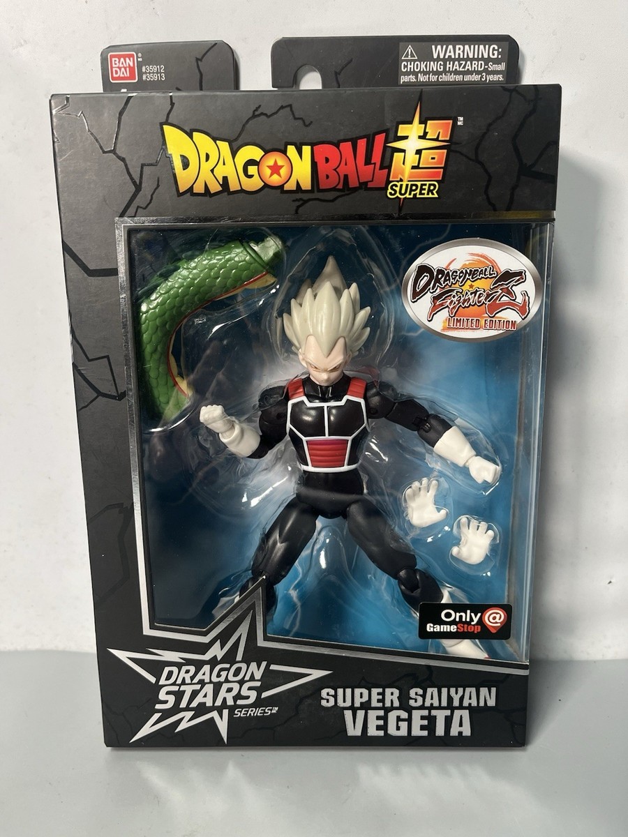 Dragon Stars 限定版　ドラゴンボール　ベジータ Gamestop Bandai Dragon Stars Series Fighter Z Vegeta Clone 6