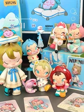52toys Ninnic Good Mood Series Confirmed Blind Box Figure Toys Hot Gift New