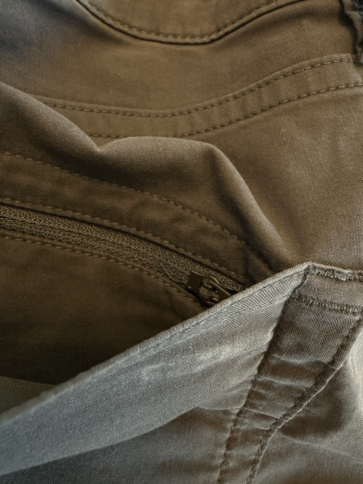 Faherty 5 Pocket Performance Pants Wolf Gray Mens… - image 13