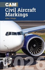 Image of Civil Aircraft Markings 2026 by Allan S Wright (Paperback Book)