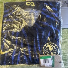 DJ7672-455. Club America Away Jersey Nike Xl Official License Soccer Jersey