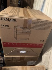 Brand new Lexmark CX310dn Color Laser Printer...