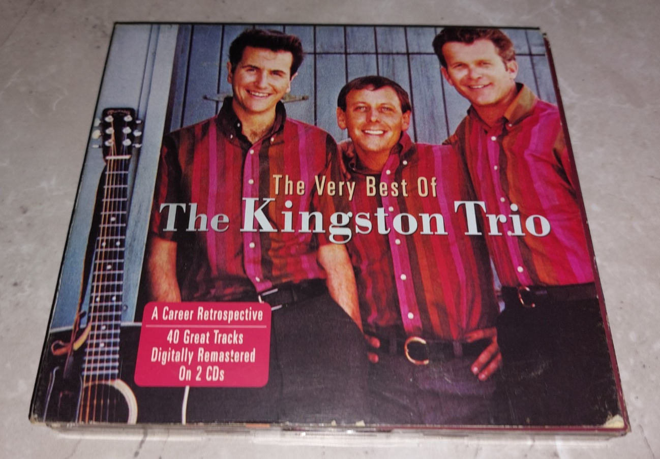 The Kingston Trio ~ The Very Best Of The Kingston Trio 2 X CD Album Excellent