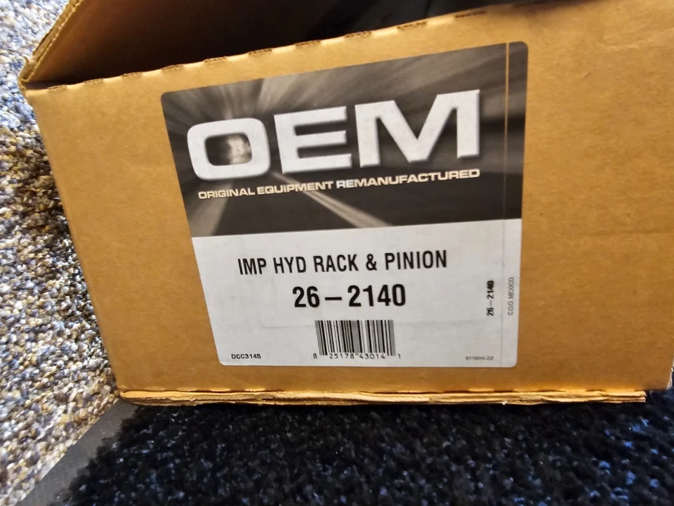 Conjunto de piñón y cremallera Cardone 26-2140 - 4x4 Reman para Dodge Ram 1500 2002 Foto 2 de 4