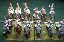28mm French Napoleonic Cuirassiers