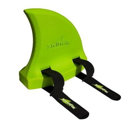 SwimFin Shark Schwimmhilfe - Limette - Brandneu