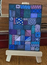 ACEO Modern Art Original 