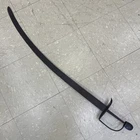 Unusual Antique Sword D-Guard Saber Dug Relic Philadelphia MS Civil War ? CSA ?