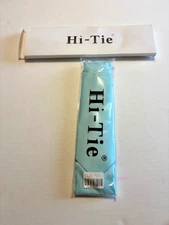 Mens Hi-Tie Light Blue Neck Tie