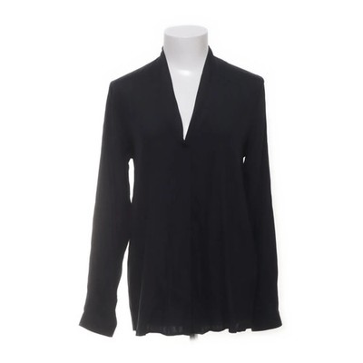 For Friends Only, Wickelbluse, Größe: 36, Schwarz, Elasthan/Seide/Viskose #crS