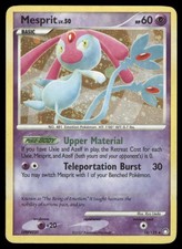 Mesprit 14/123 Holo SWIRL Mysterious Treasures Pokemon Card