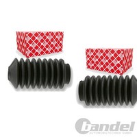 2X Febi Bilstein Lenkmanschetten Passend FüR Audi 50 Vw Derby Polo Links+Rechts