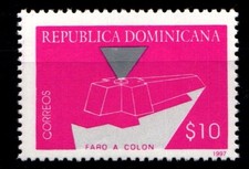 Dominikanische Republik 1868 postfrisch Schifffahrt #GQ990