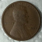 1922 D Lincoln Wheat Penny
