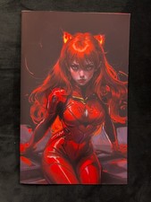 ASUKA LANGLEY NEON GENESIS VIRGIN VIKTOR MILLER GAUSA EXCLUSIVE 1