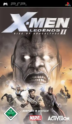 X-Men Legends II - Rise of Apocalypse