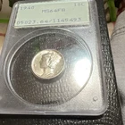 1940 Mercury Dime MS64FB PCGS Certified 10C Silver Philadelphia Uncirculated