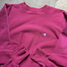 Vintage Champion Reverse Weave Crewneck Sweatshirt Size XL - Fits A Medium Tall