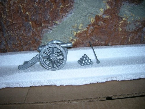 MARX REVOLUTIONARY CANNON TOY NON-FIRING SIZED FOR 54MM AND 60MM FIGURES