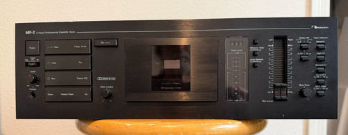 Nakamichi MR-2 Recently Serviced and Tested Read Description