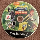 SpongeBob SquarePants Featuring Nicktoons: Globs of Doom PS2 Disc Only