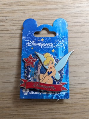 Tinkerbell 25th DisneyLand Paris Anniversary DLRP DLP März 2017 Pin