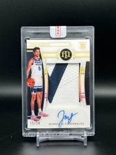 Josh Minott 22-23 Panini National Treasures Rookie FOTL Patch Auto #15/24 Sealed