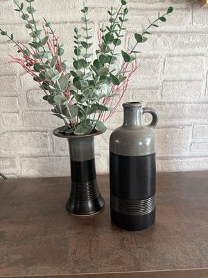 Franco Bucci Keramik Set- Laboratorio Pesaro 1970er Jahre  Vintage Super Zustand