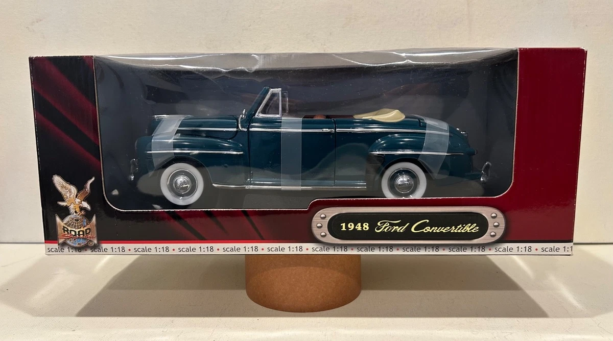 Ford 1948 Vehicle Year Vintage Manufacture Diecast Cars, Trucks