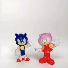 Burger King 2025 Sonic The Hedgehog Sonic And Amy NEW