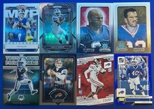 BUFFALO BILLS NFL FOOTBALL CARD LOT ROOKIES VETS VINTAGE MODERN