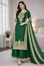 Pakistani Salwar Kameez Ready To Wear Dress 3 Piece Suit Wedding Party Bollywood