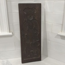 Antique Vintage Dutch Speculaas Wood Springer...