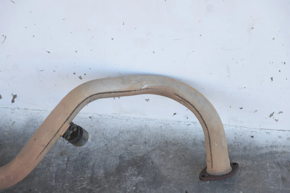 Tubo silenciador escape trasero Lexus GX470 03-09 8 cilindros V8 17430-50230, A962, OEM Foto 4 de 4