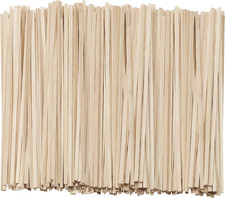1000 Count 5.5 Inch Wooden Coffee Stirrers - Wood Stir Sticks, Biodegradable,