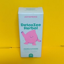 JoySpring Herbal Supplement Liquid Supports Natural Cleansing Raspberry 30mL