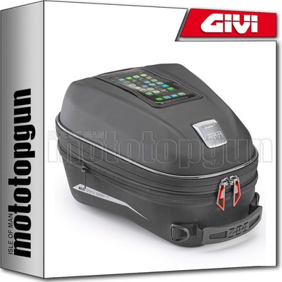 TANK BAG TANKLOCK BLACK 15 LT ST612B GIVI KAWASAKI NINJA 400 2019 19