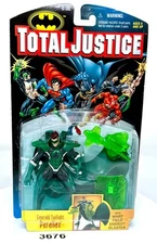 DC Super Heroes Total Justice Emerald Twilight Parallax Figure Kenner 1996